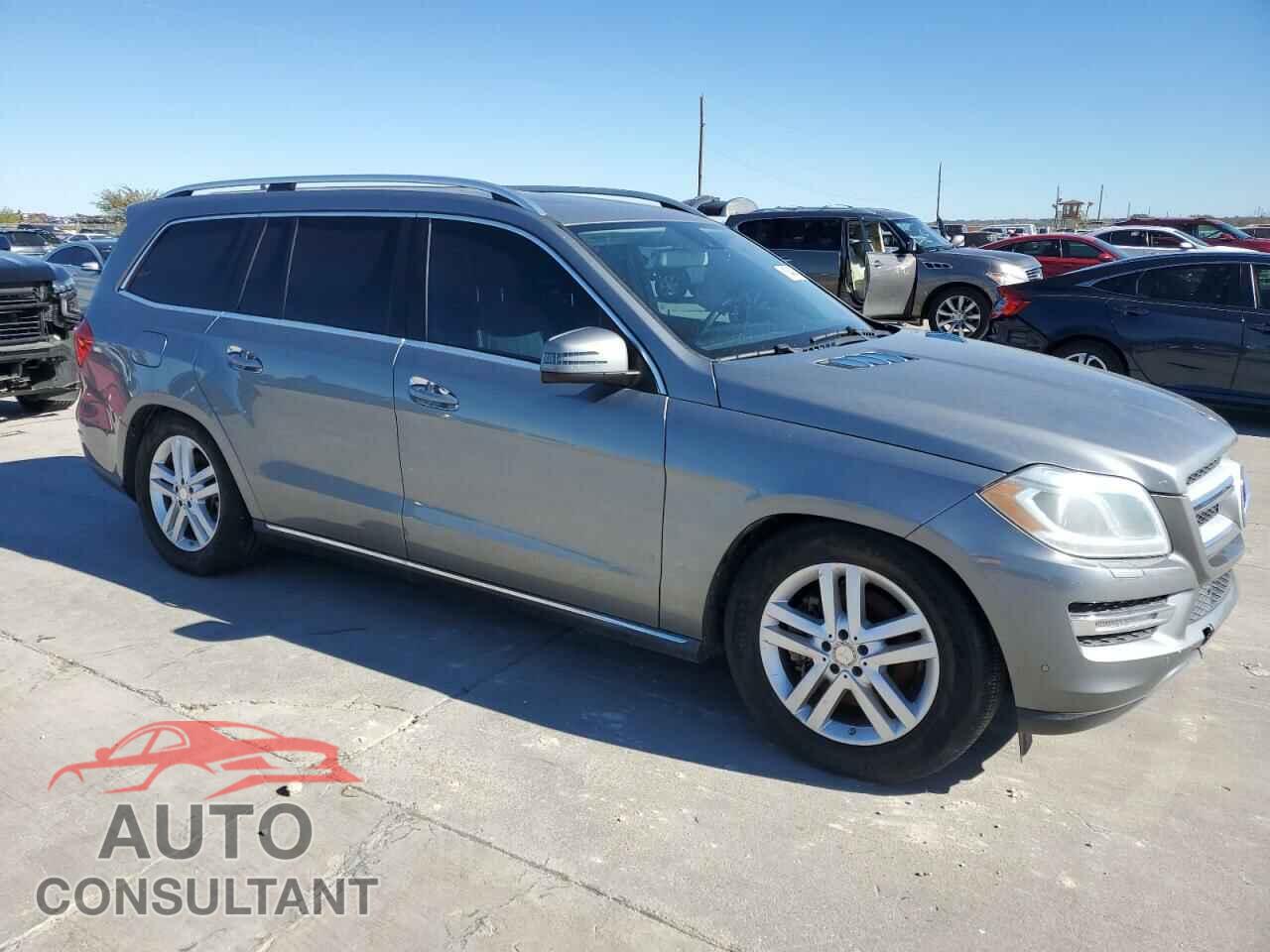 MERCEDES-BENZ GL-CLASS 2014 - 4JGDF7CE0EA312896