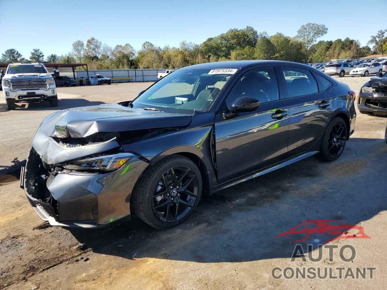 HONDA CIVIC 2025 - 2HGFE2F50SH543715
