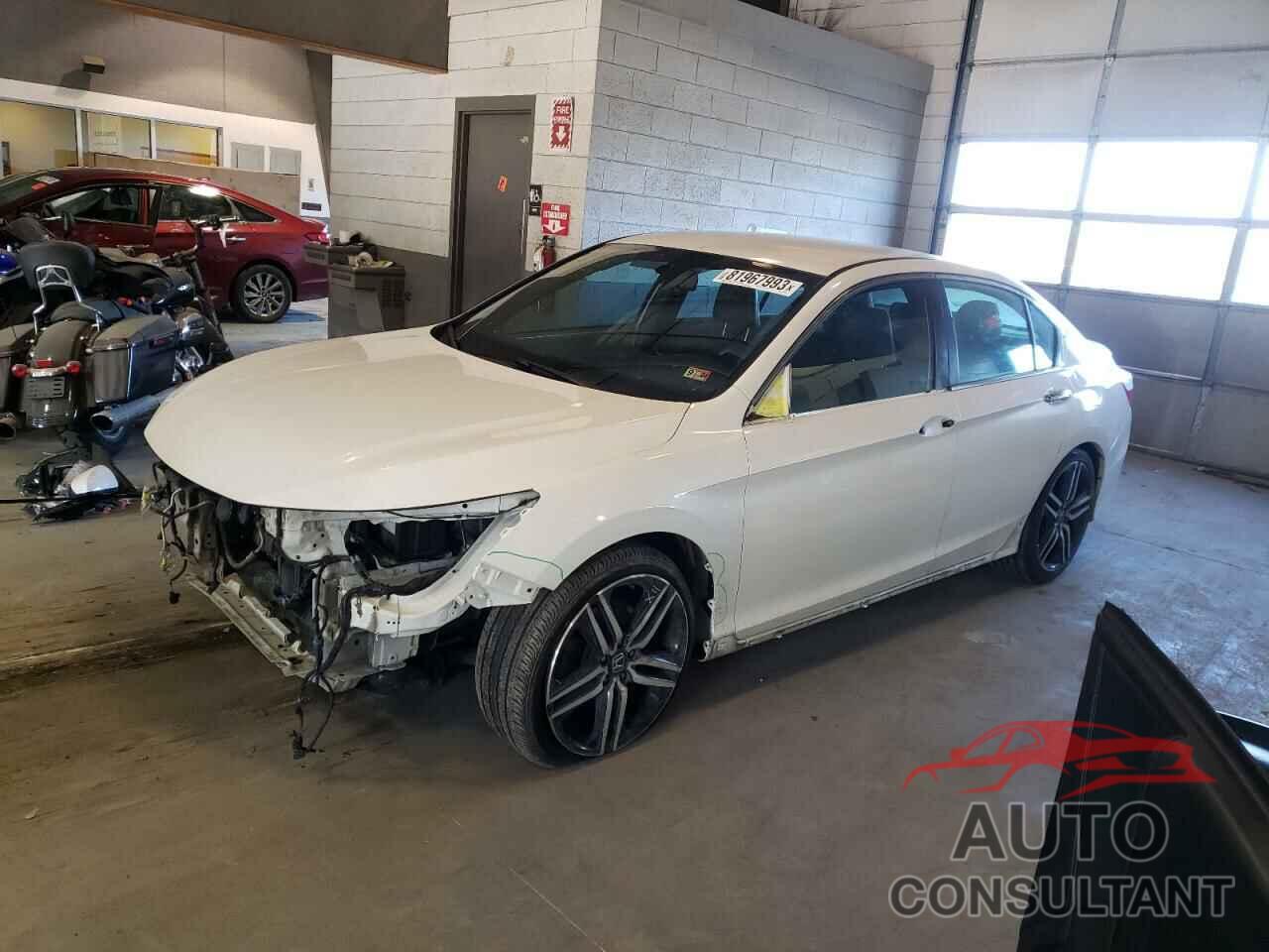 HONDA ACCORD 2017 - 1HGCR2F55HA180729