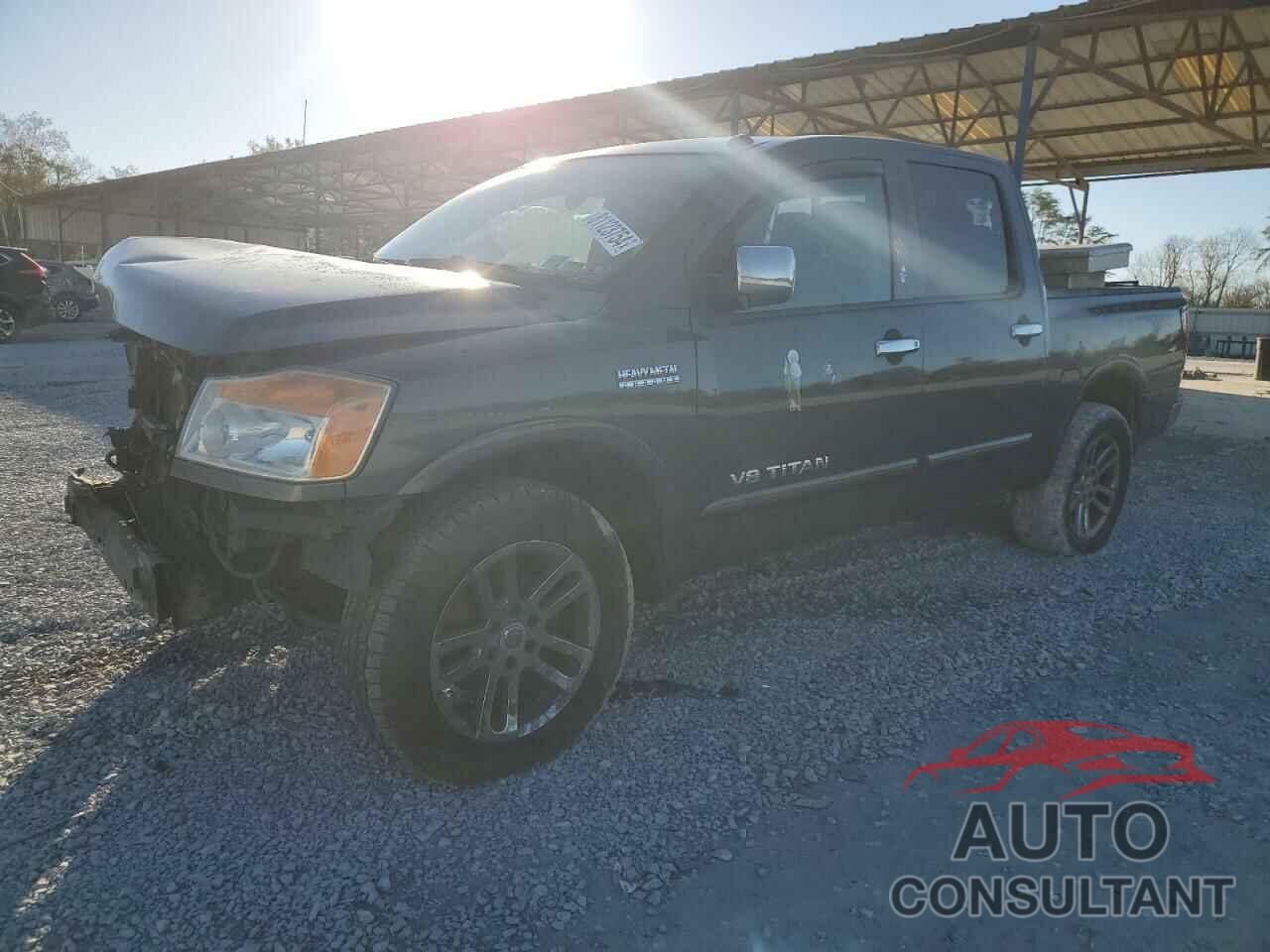 NISSAN TITAN 2012 - 1N6AA0EC7CN326841