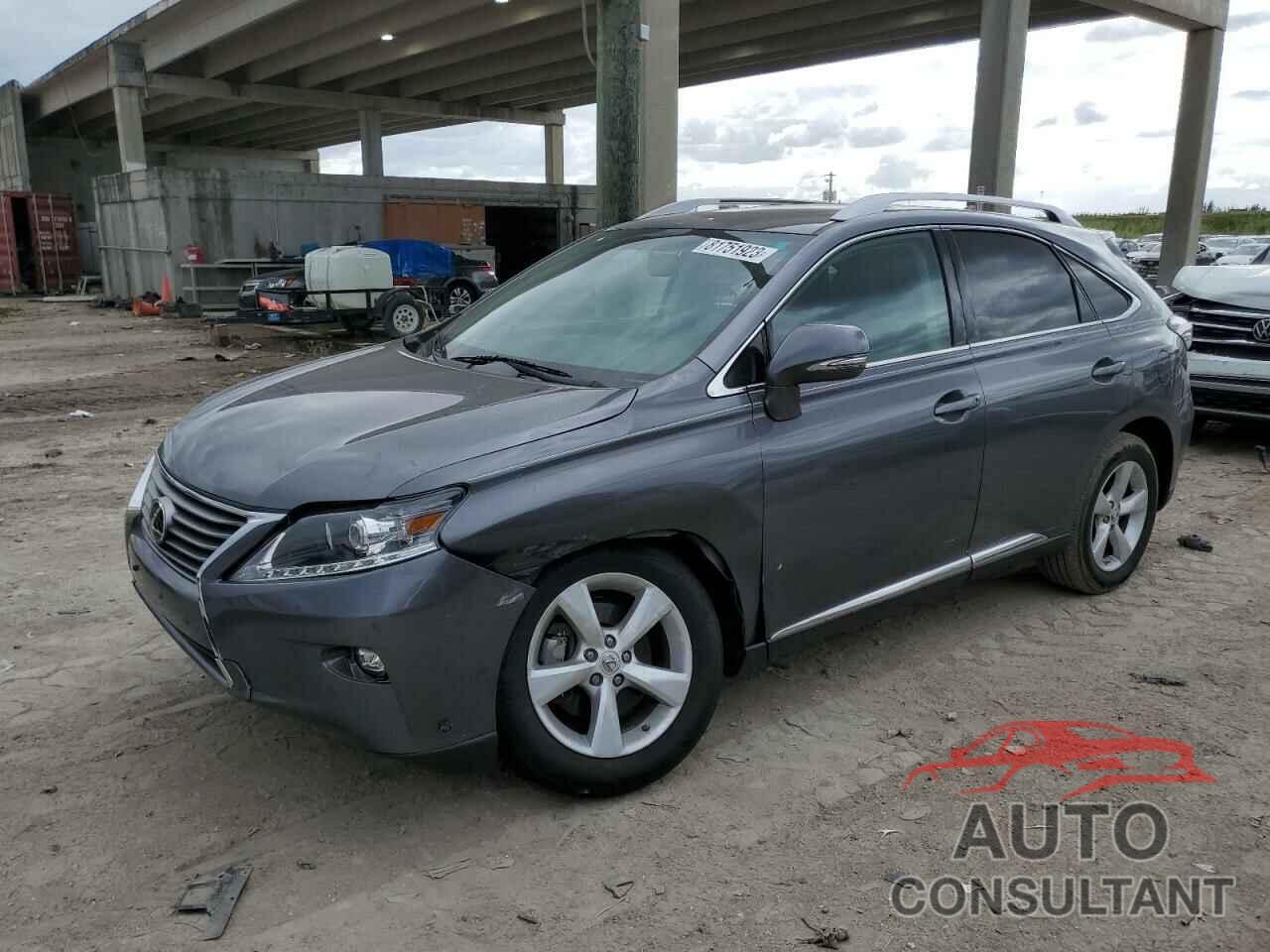 LEXUS RX350 2015 - 2T2ZK1BA0FC163951