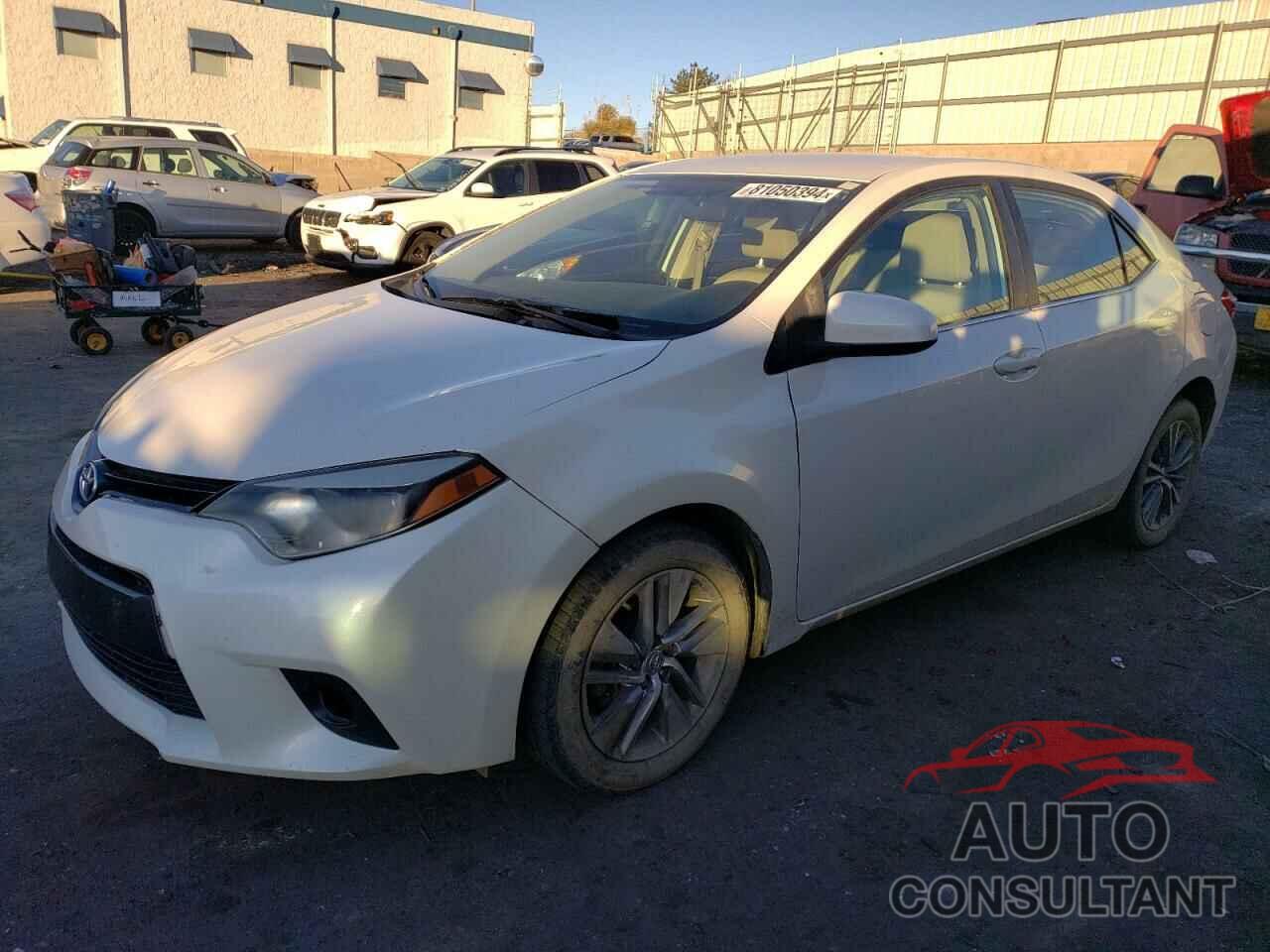 TOYOTA COROLLA 2015 - 5YFBPRHE7FP261889