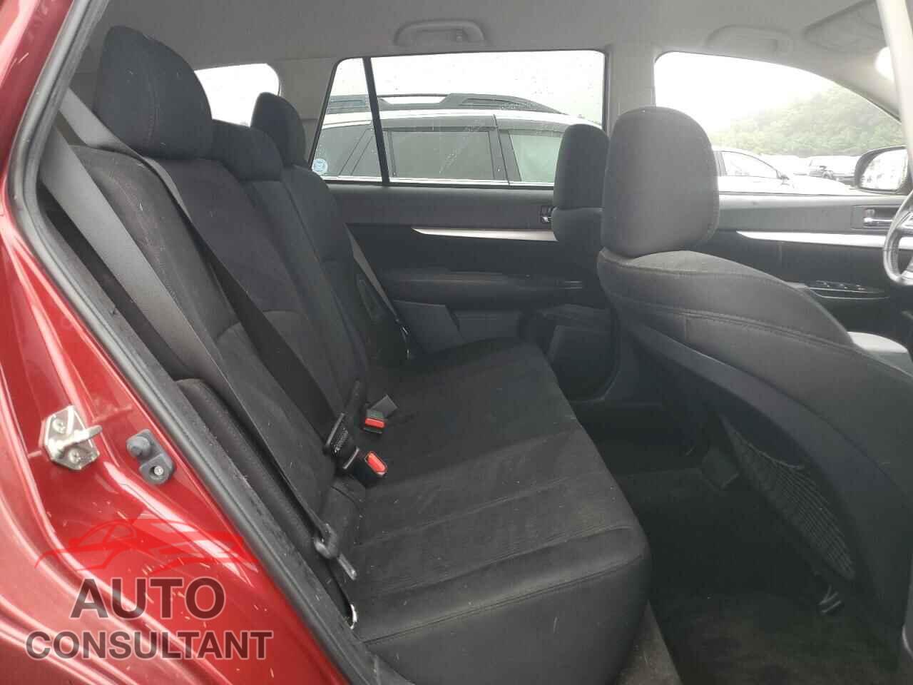 SUBARU OUTBACK 2014 - 4S4BRBCC4E3219223