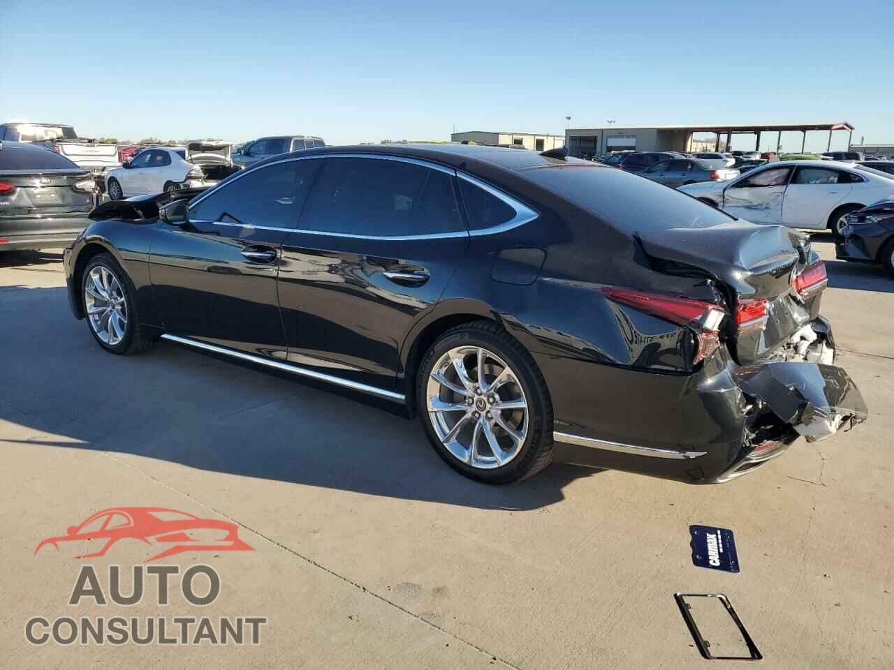 LEXUS LS500 2018 - JTHB5LFF9J5004168