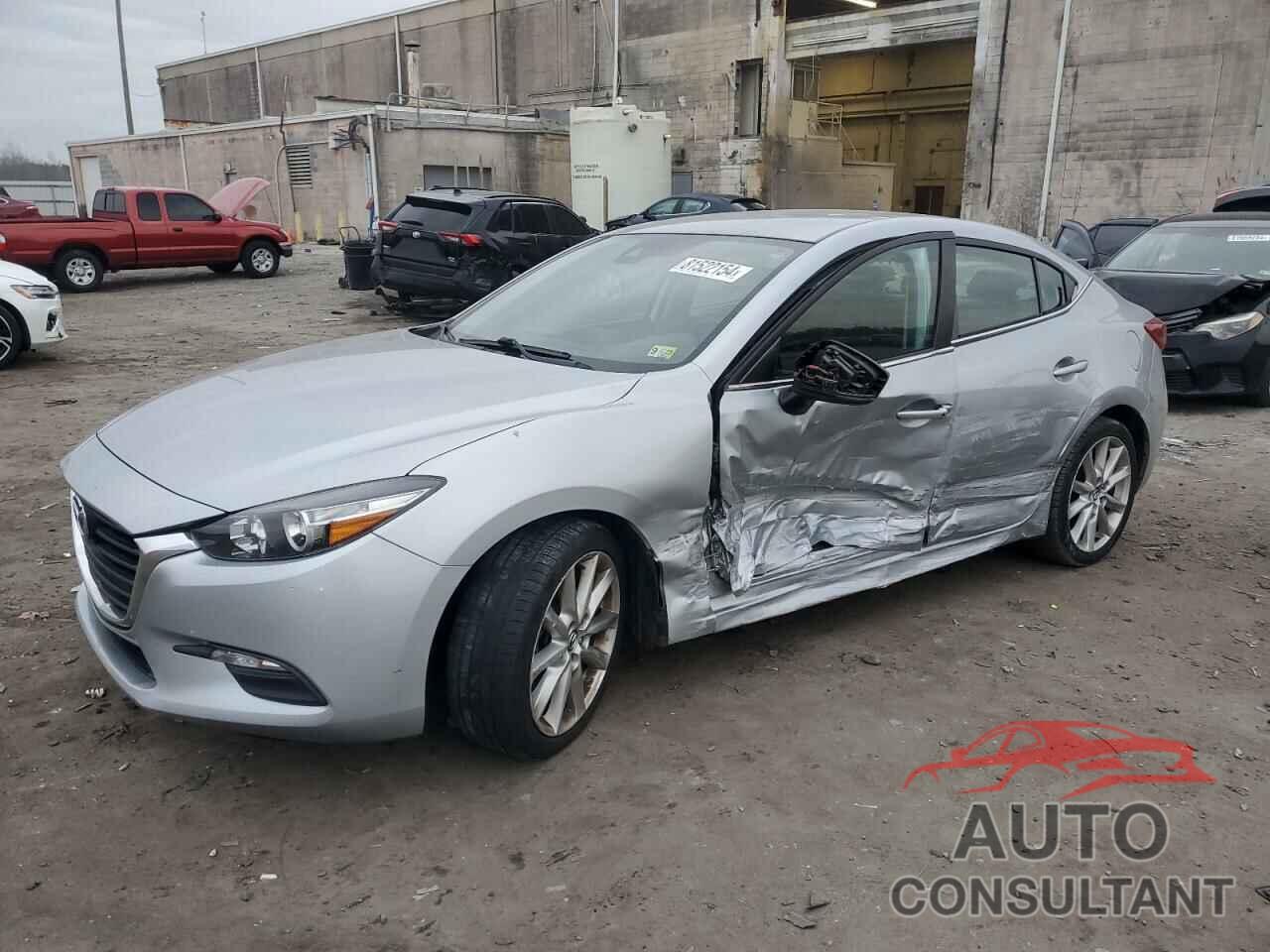 MAZDA 3 2017 - 3MZBN1V79HM145422