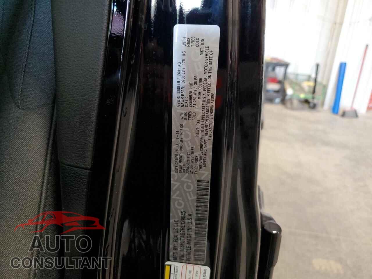 JEEP GLADIATOR 2024 - 1C6HJTAG7RL129045