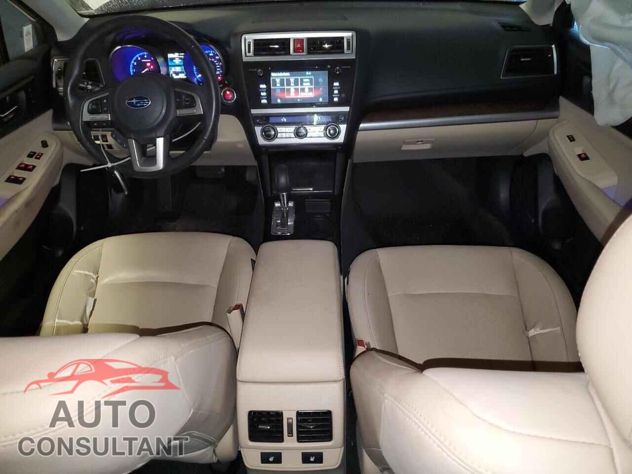 SUBARU OUTBACK 2015 - 4S4BSALC7F3237019