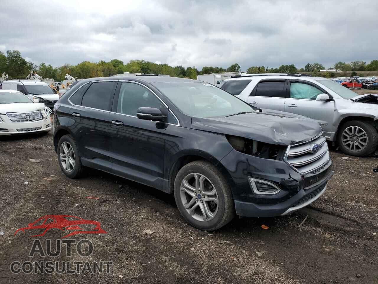 FORD EDGE 2017 - 2FMPK4K96HBB20144