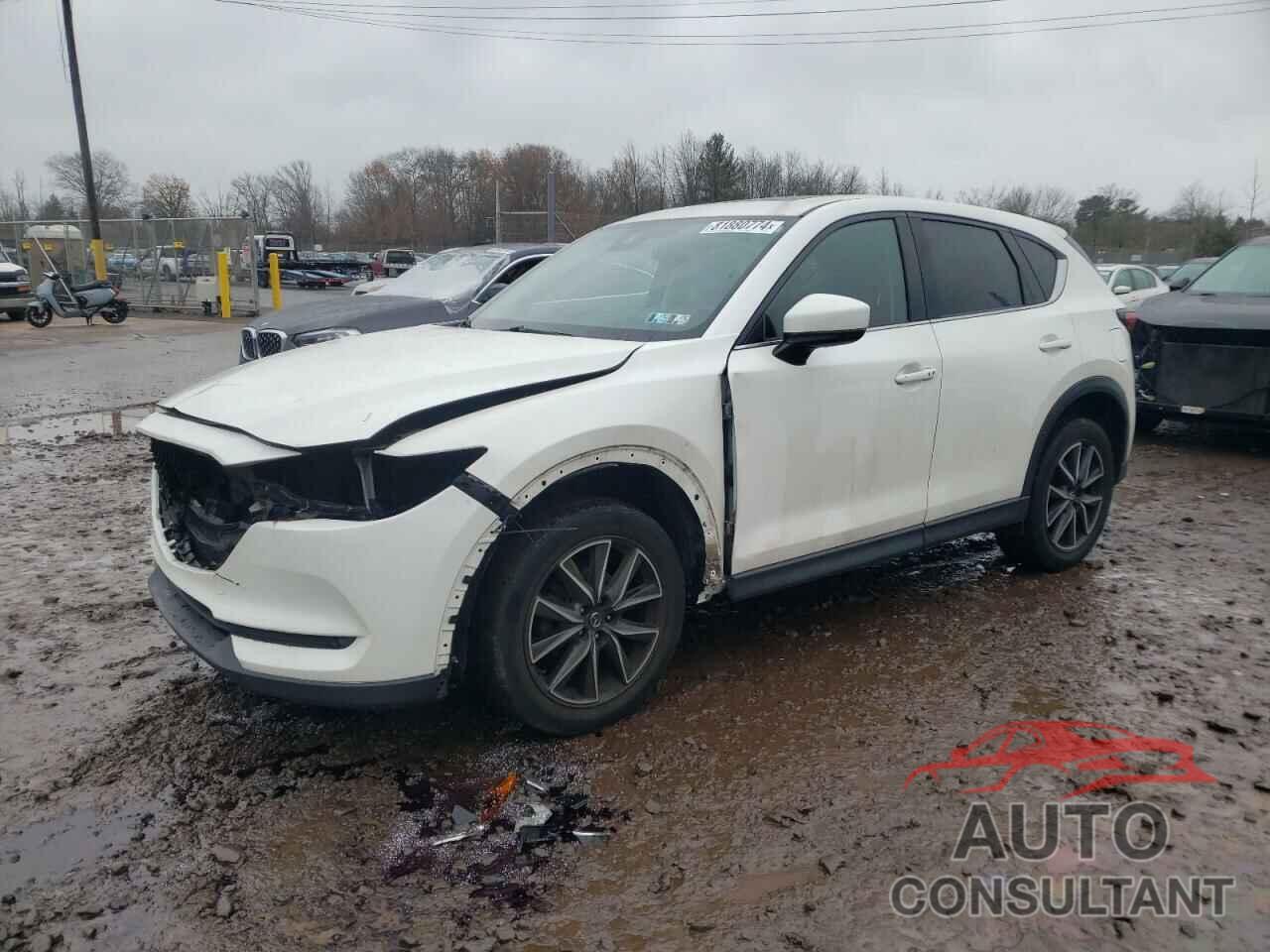 MAZDA CX-5 2017 - JM3KFBDL3H0194663