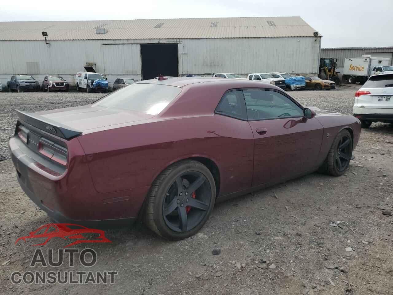 DODGE CHALLENGER 2017 - 2C3CDZC97HH514276