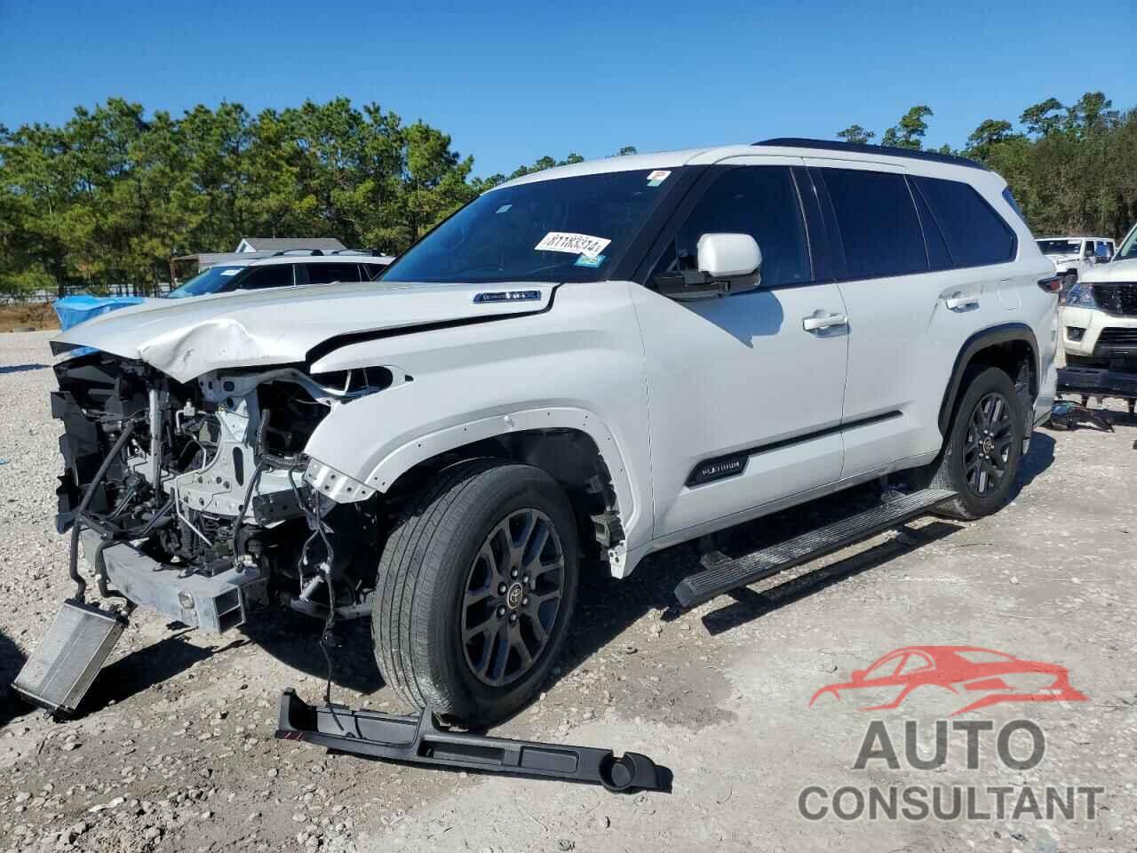 TOYOTA SEQUOIA 2023 - 7SVAAAAA4PX002324