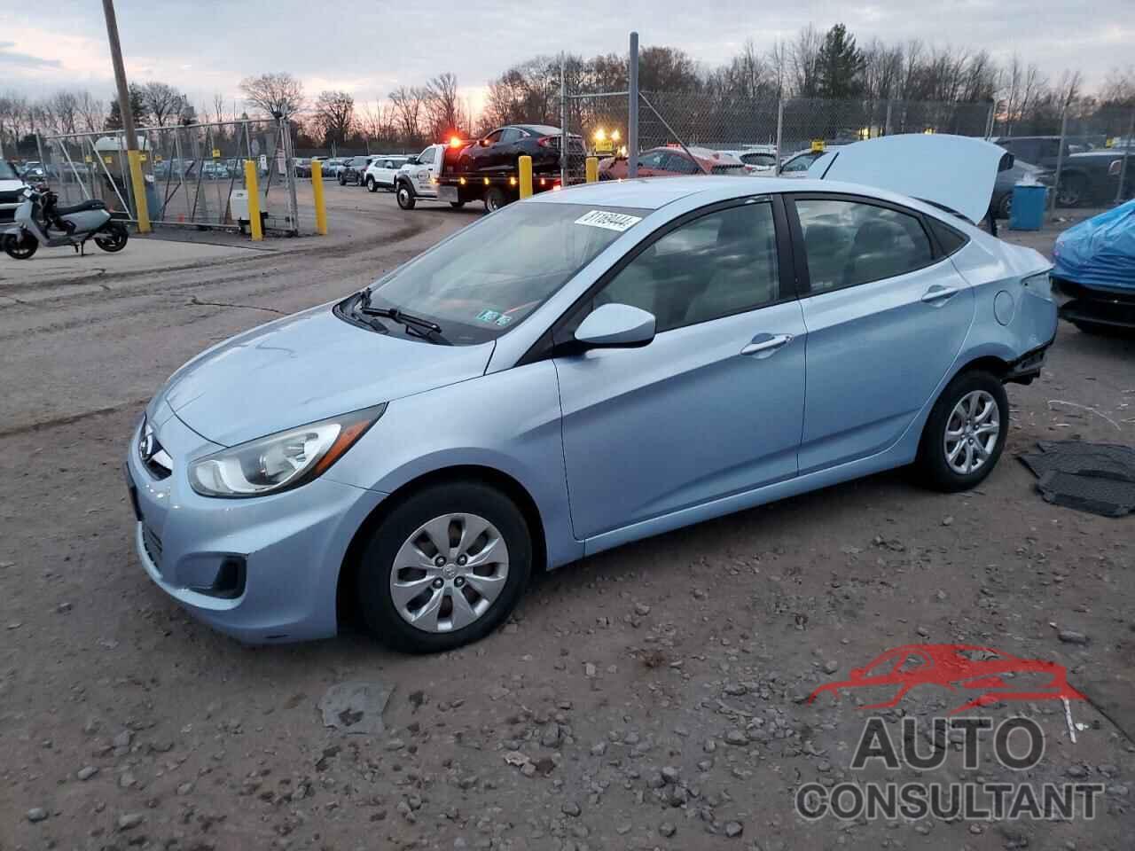 HYUNDAI ACCENT 2013 - KMHCT4AE3DU427687