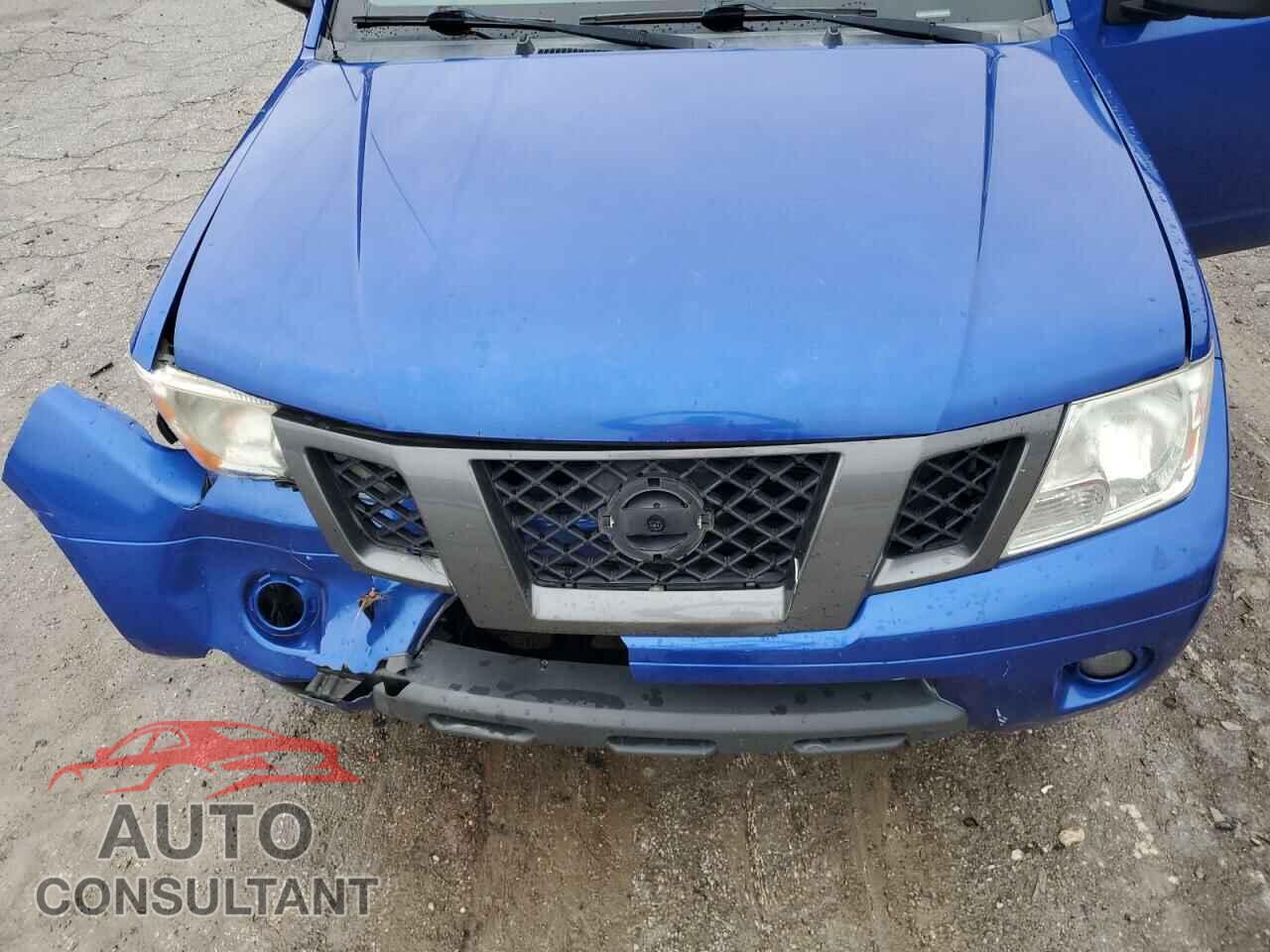 NISSAN FRONTIER 2012 - 1N6AD0EV9CC463638