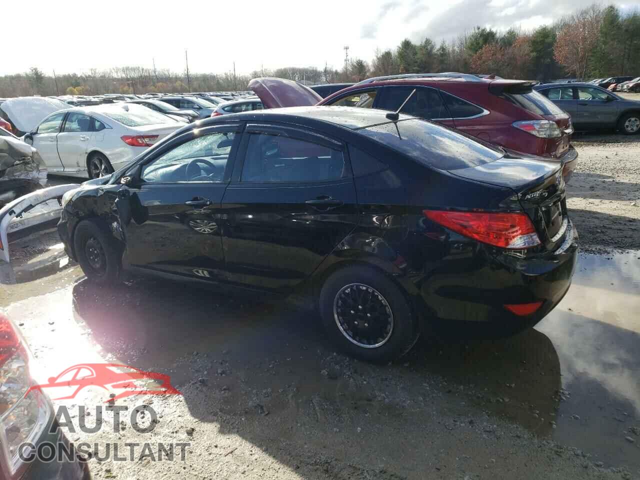 HYUNDAI ACCENT 2012 - KMHCT4AE2CU131185