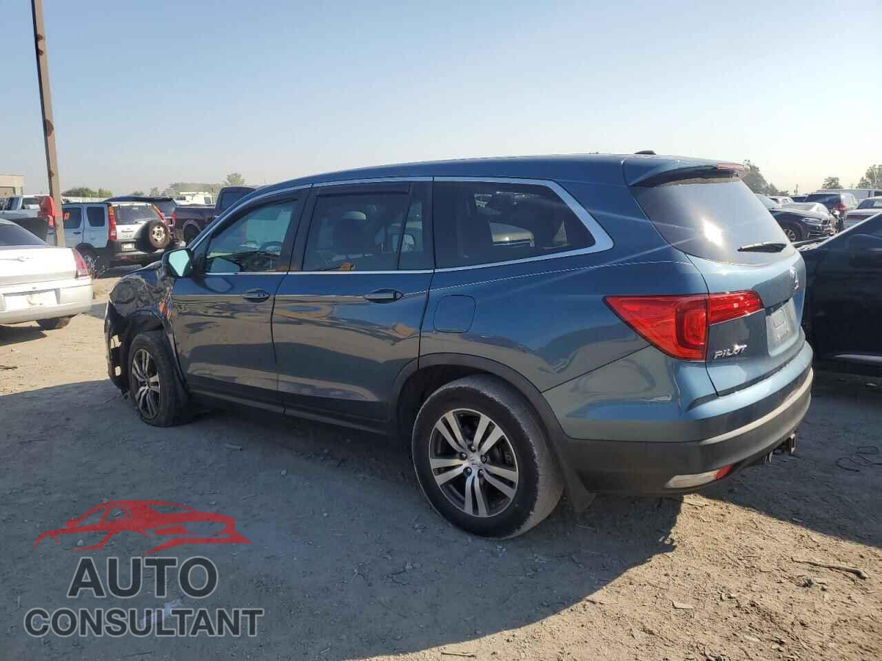 HONDA PILOT 2017 - 5FNYF6H40HB035744