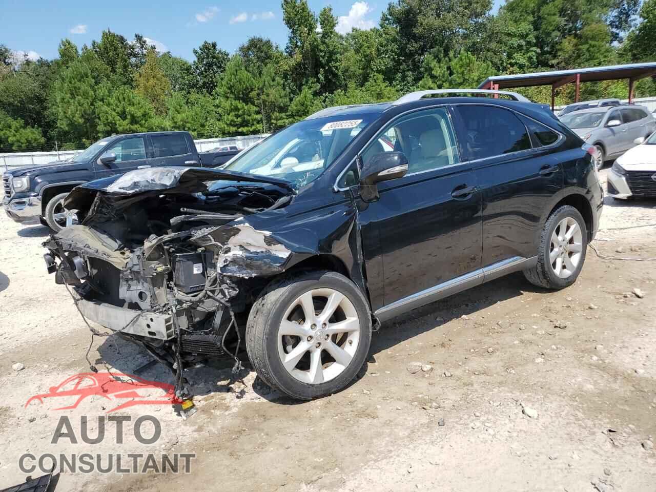 LEXUS RX350 2011 - 2T2ZK1BA7BC059791