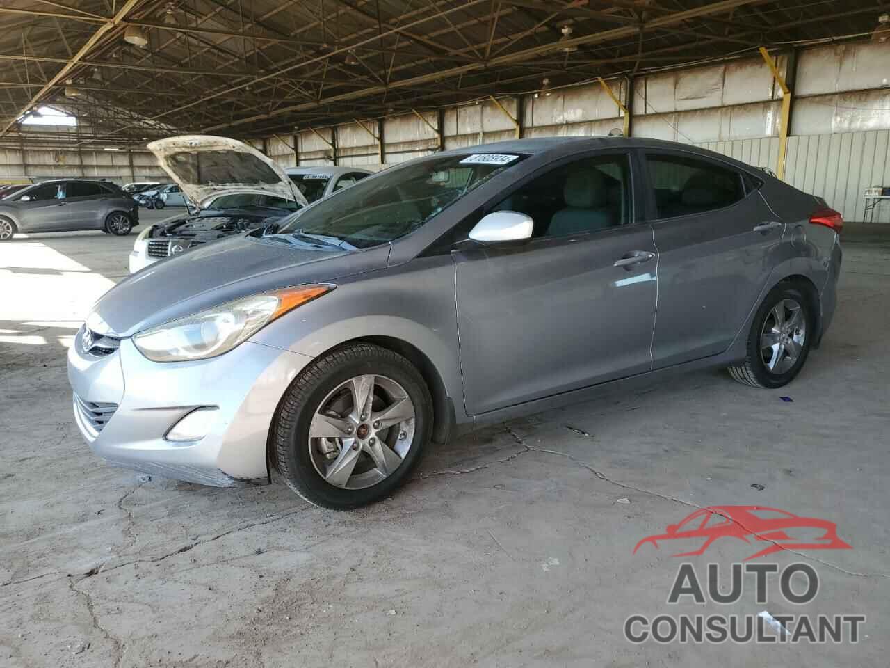 HYUNDAI ELANTRA 2013 - KMHDH4AE2DU735259