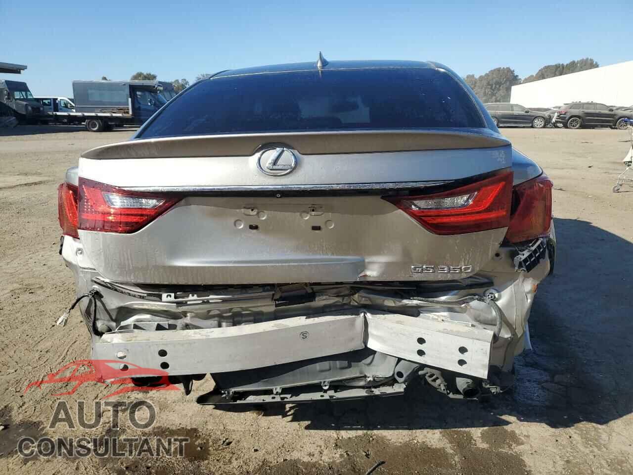 LEXUS GS350 2015 - JTHBE1BL3FA009638