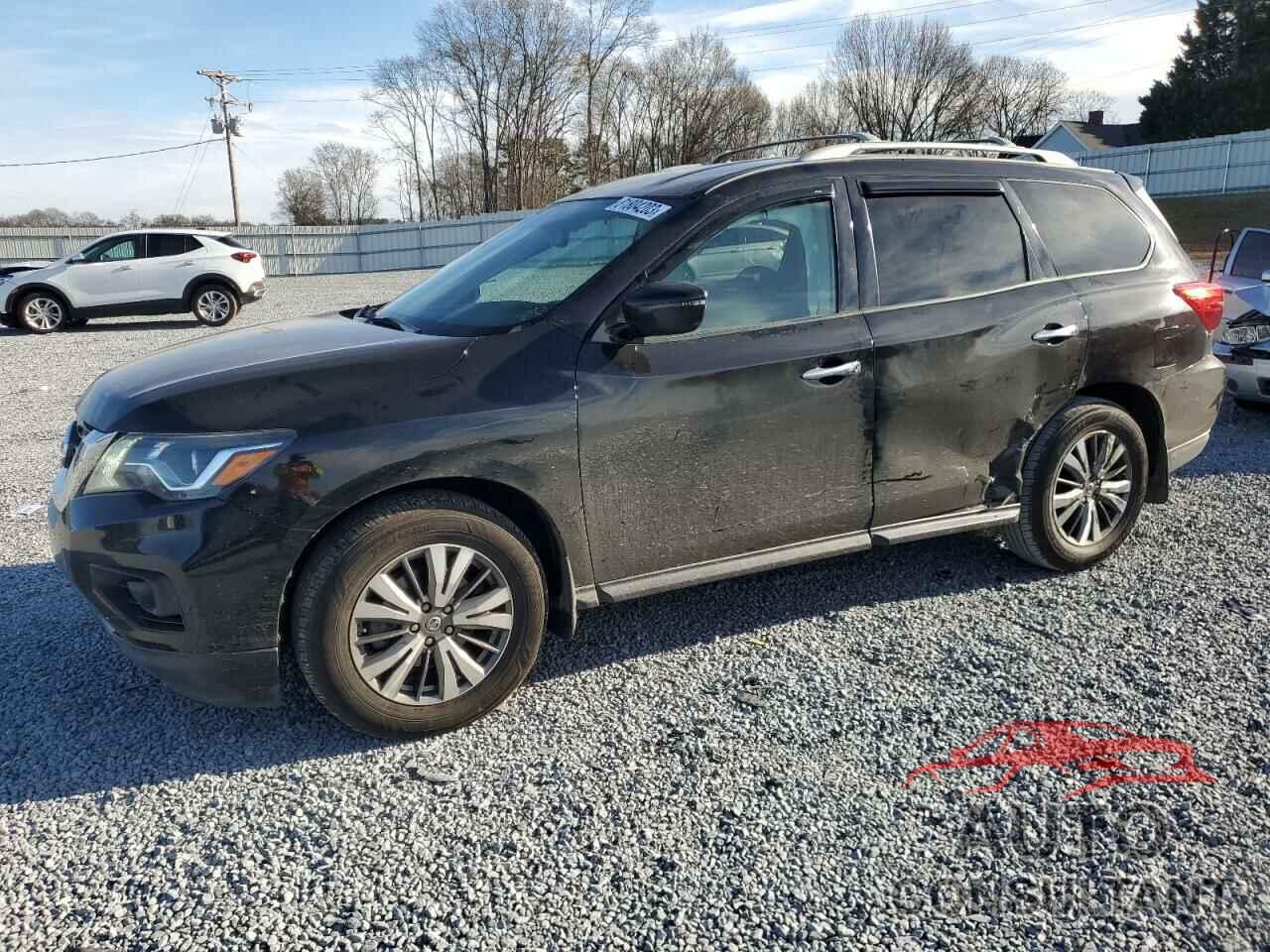 NISSAN PATHFINDER 2018 - 5N1DR2MN5JC636434