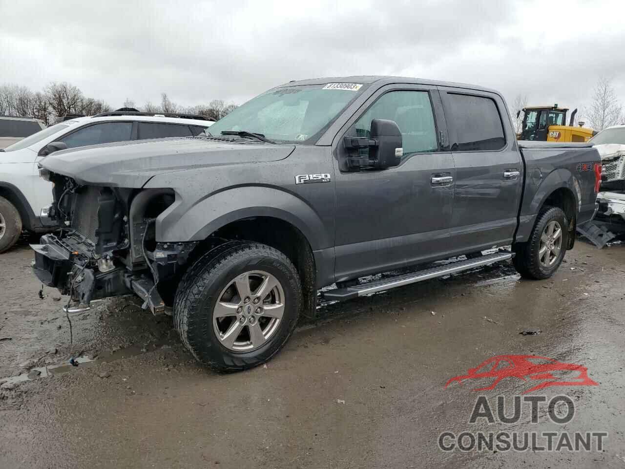 FORD F-150 2018 - 1FTEW1EG2JFA54589