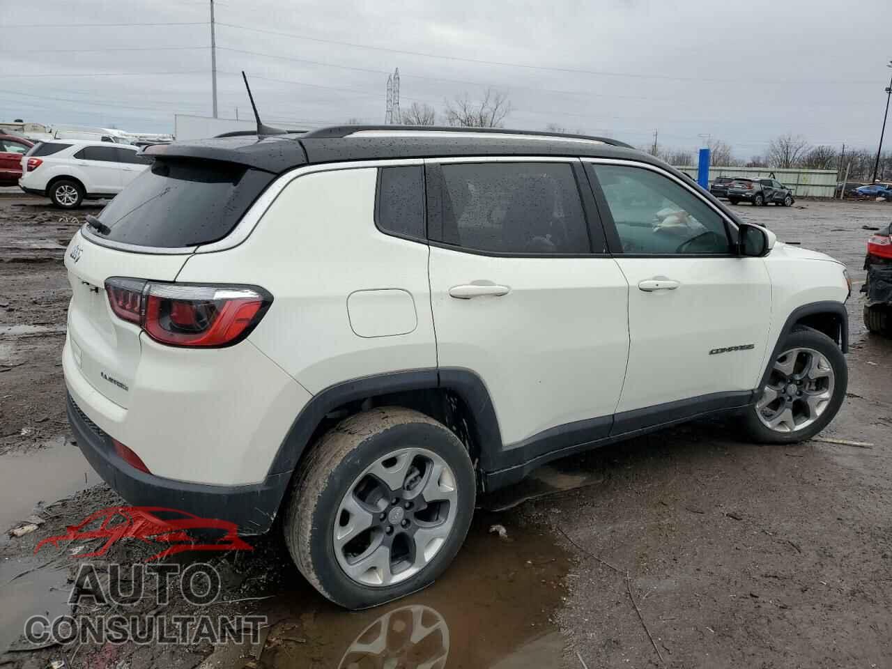 JEEP COMPASS 2019 - 3C4NJDCB1KT818110