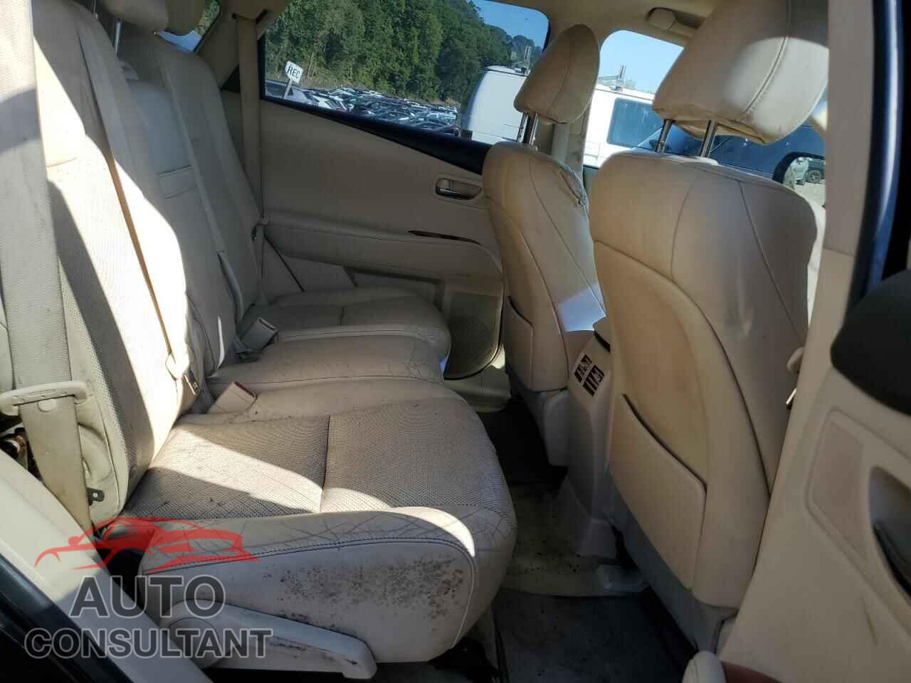 LEXUS RX450 2012 - JTJBC1BA0C2433772
