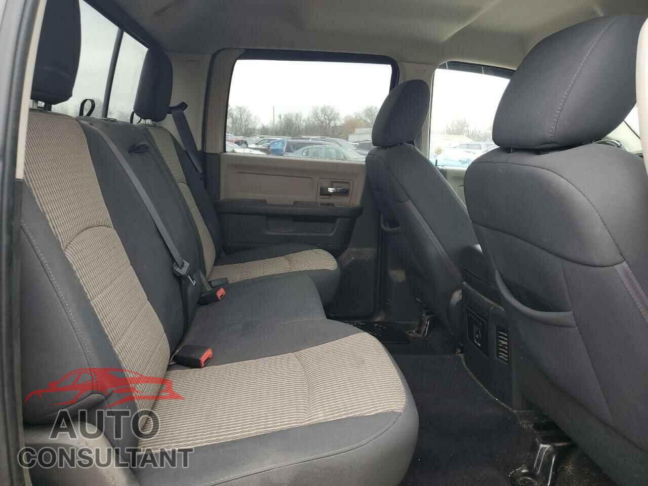 DODGE RAM 1500 2012 - 1C6RD7LT3CS291152