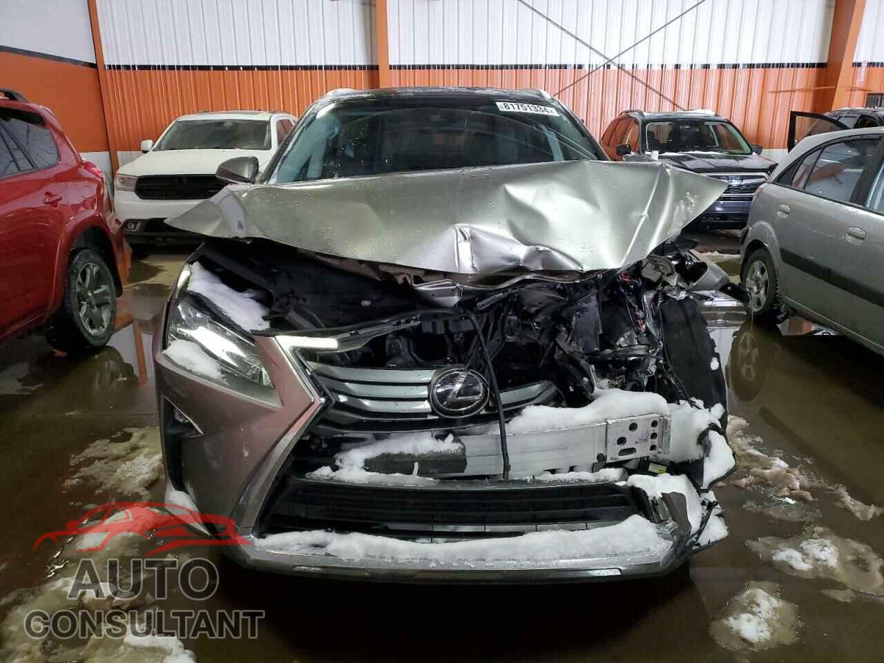 LEXUS RX350 2019 - 2T2BZMCAXKC197712