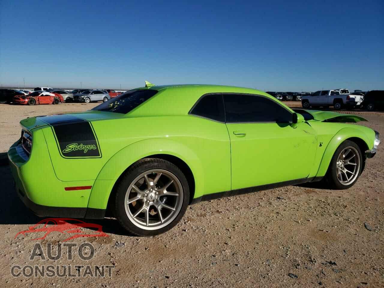 DODGE CHALLENGER 2023 - 2C3CDZFJ5PH578093