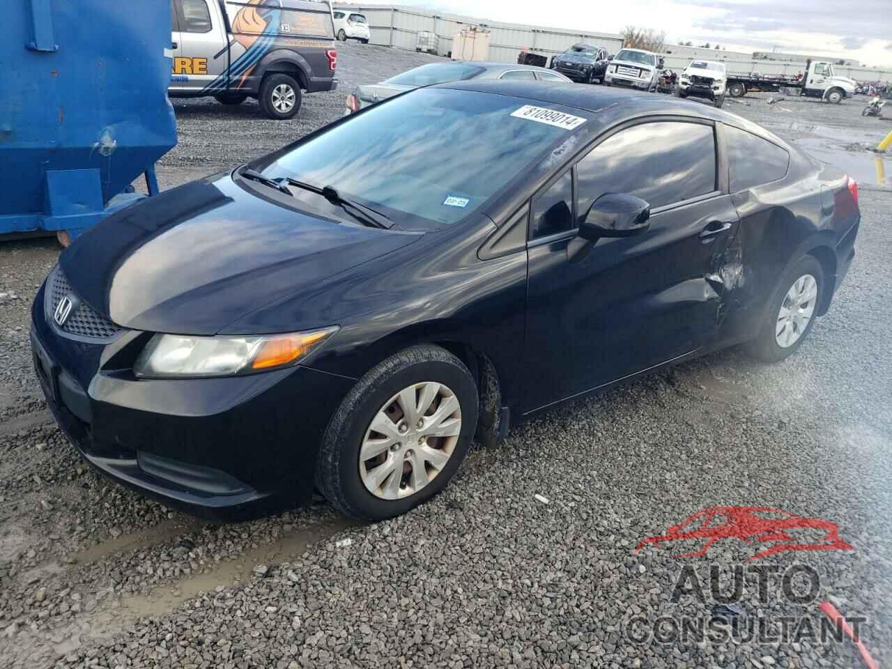 HONDA CIVIC 2012 - 2HGFG3B55CH532605
