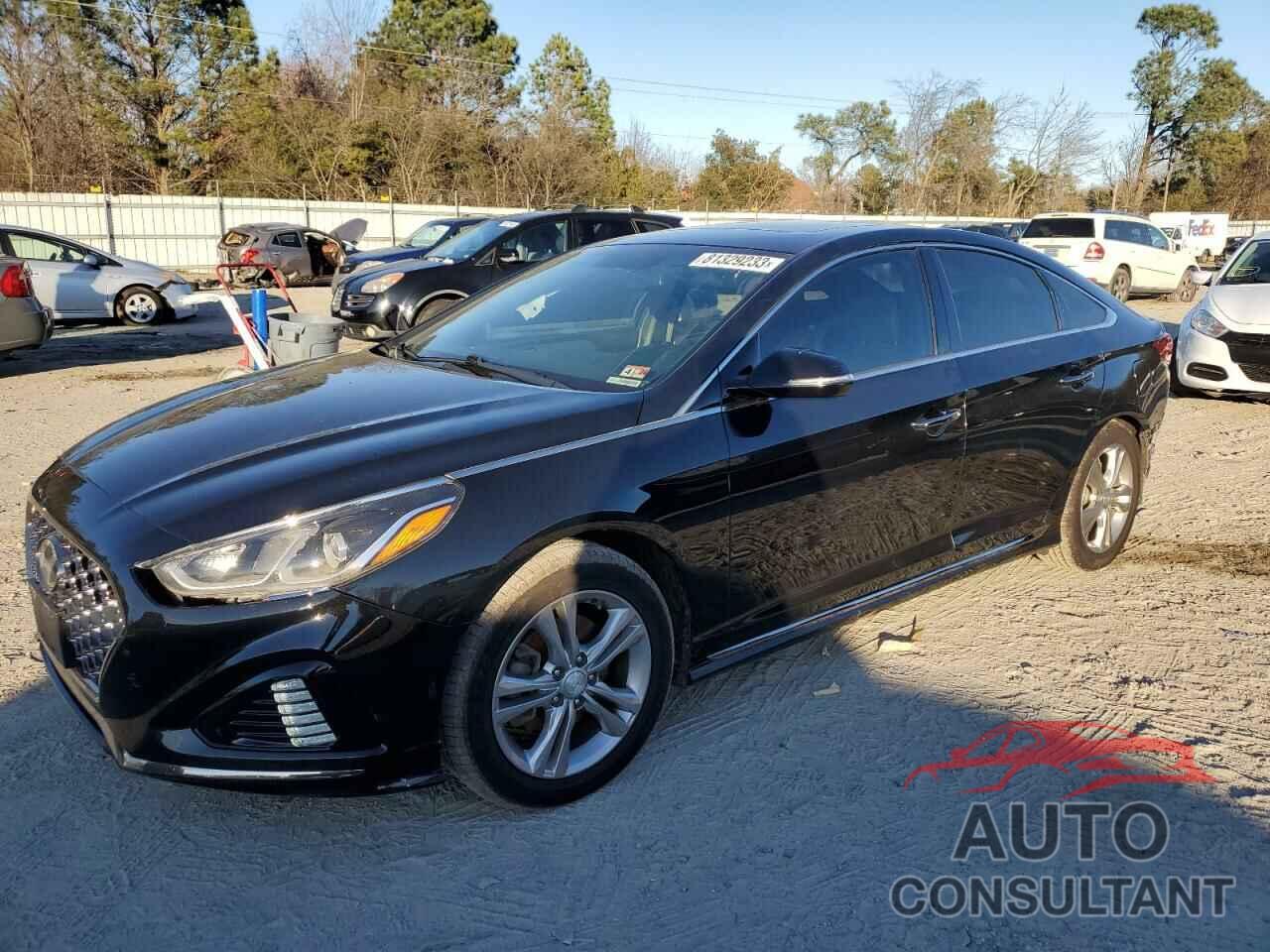 HYUNDAI SONATA 2018 - 5NPE34AF7JH657034