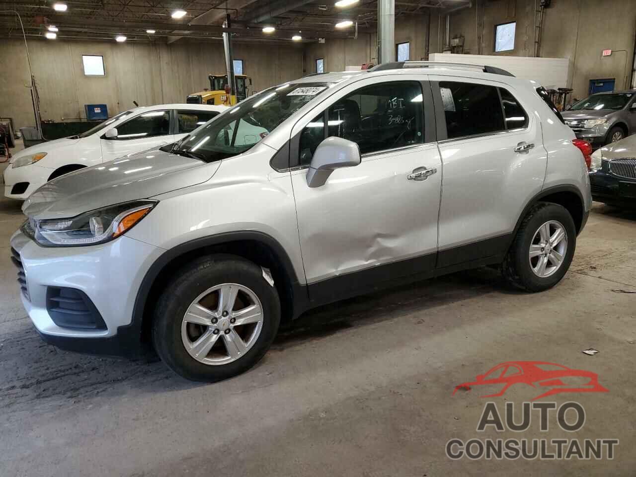 CHEVROLET TRAX 2018 - KL7CJPSB2JB518972