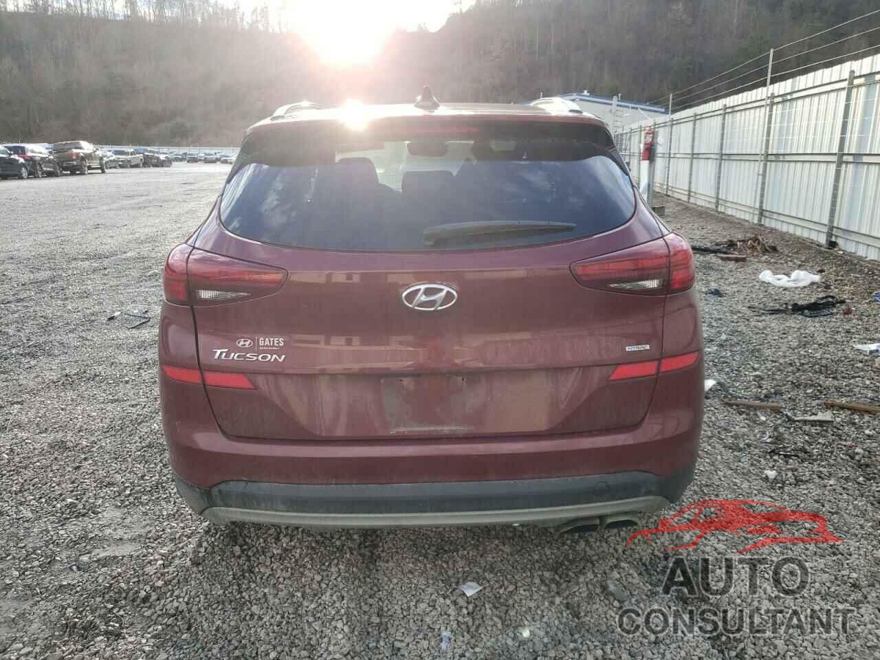 HYUNDAI TUCSON 2020 - KM8J3CAL3LU183604