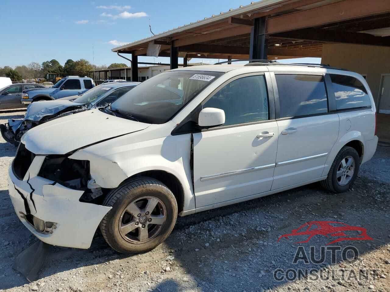 DODGE CARAVAN 2009 - 2D8HN54129R532598