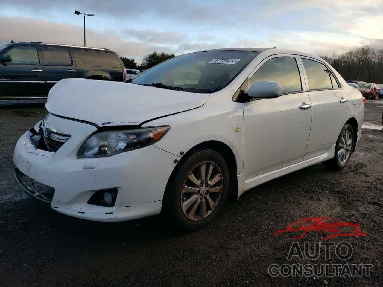 TOYOTA COROLLA 2010 - 2T1BU4EE9AC481690