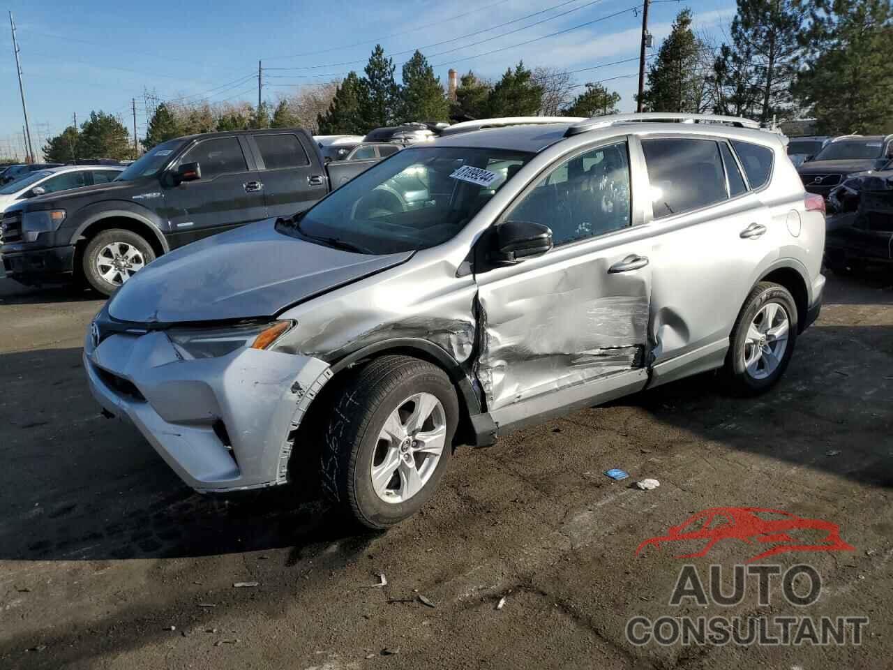 TOYOTA RAV4 2016 - 2T3BFREV6GW441377