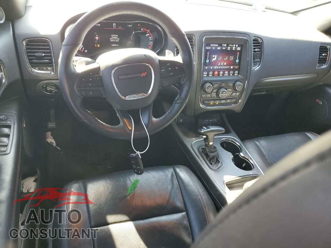 DODGE DURANGO 2018 - 1C4SDHCT2JC186335