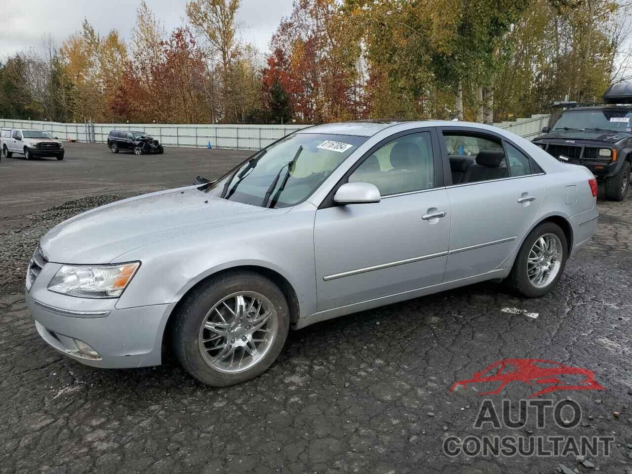 HYUNDAI SONATA 2010 - 5NPEU4AC2AH642802