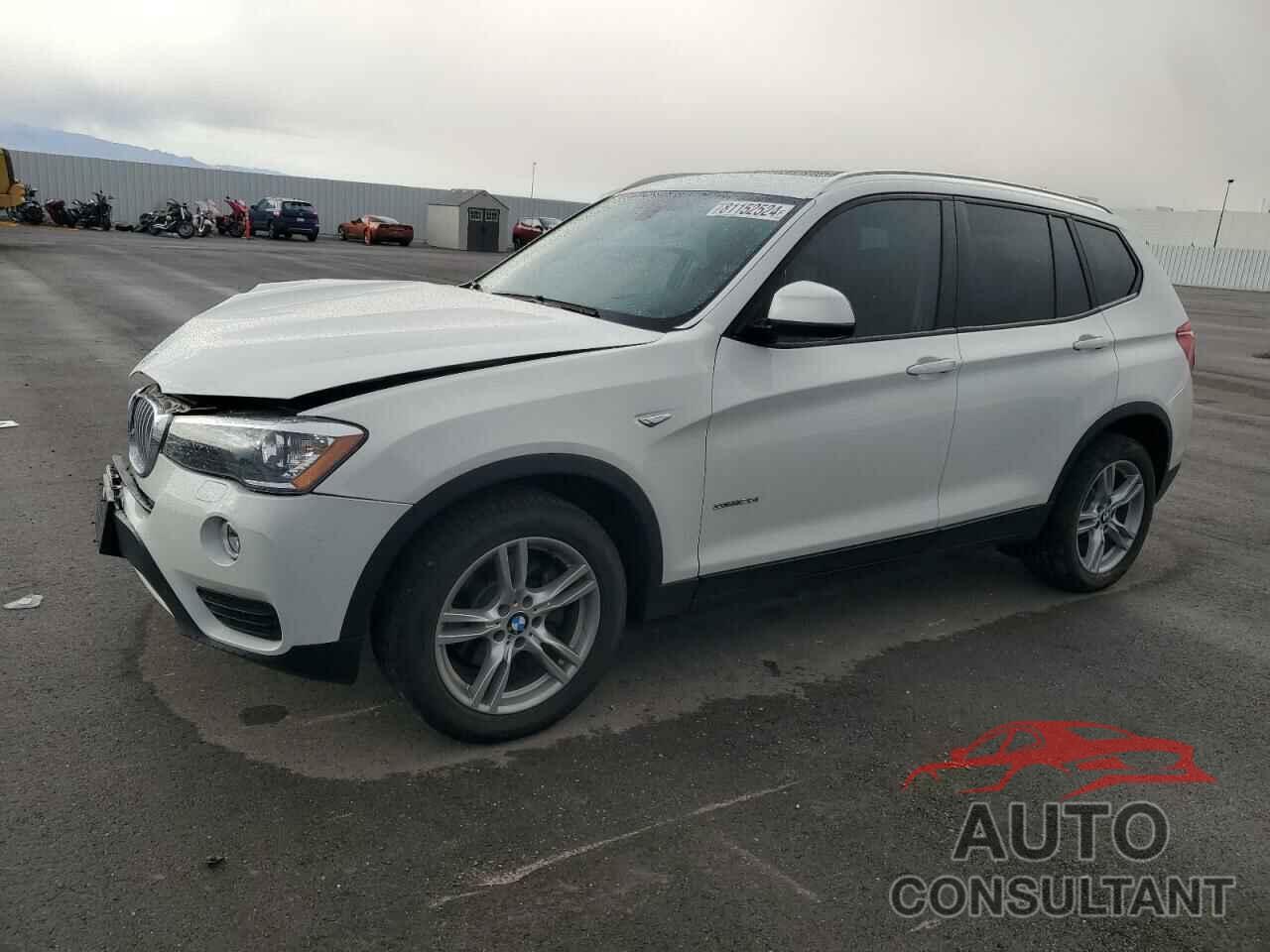 BMW X3 2017 - 5UXWZ7C39H0V91454