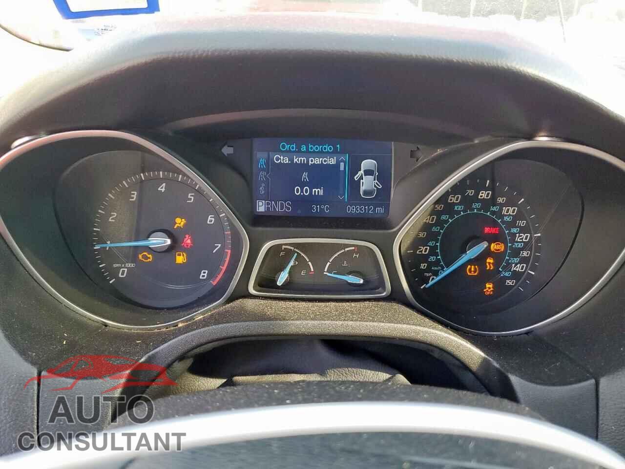 FORD FOCUS 2012 - 1FAHP3K21CL257014
