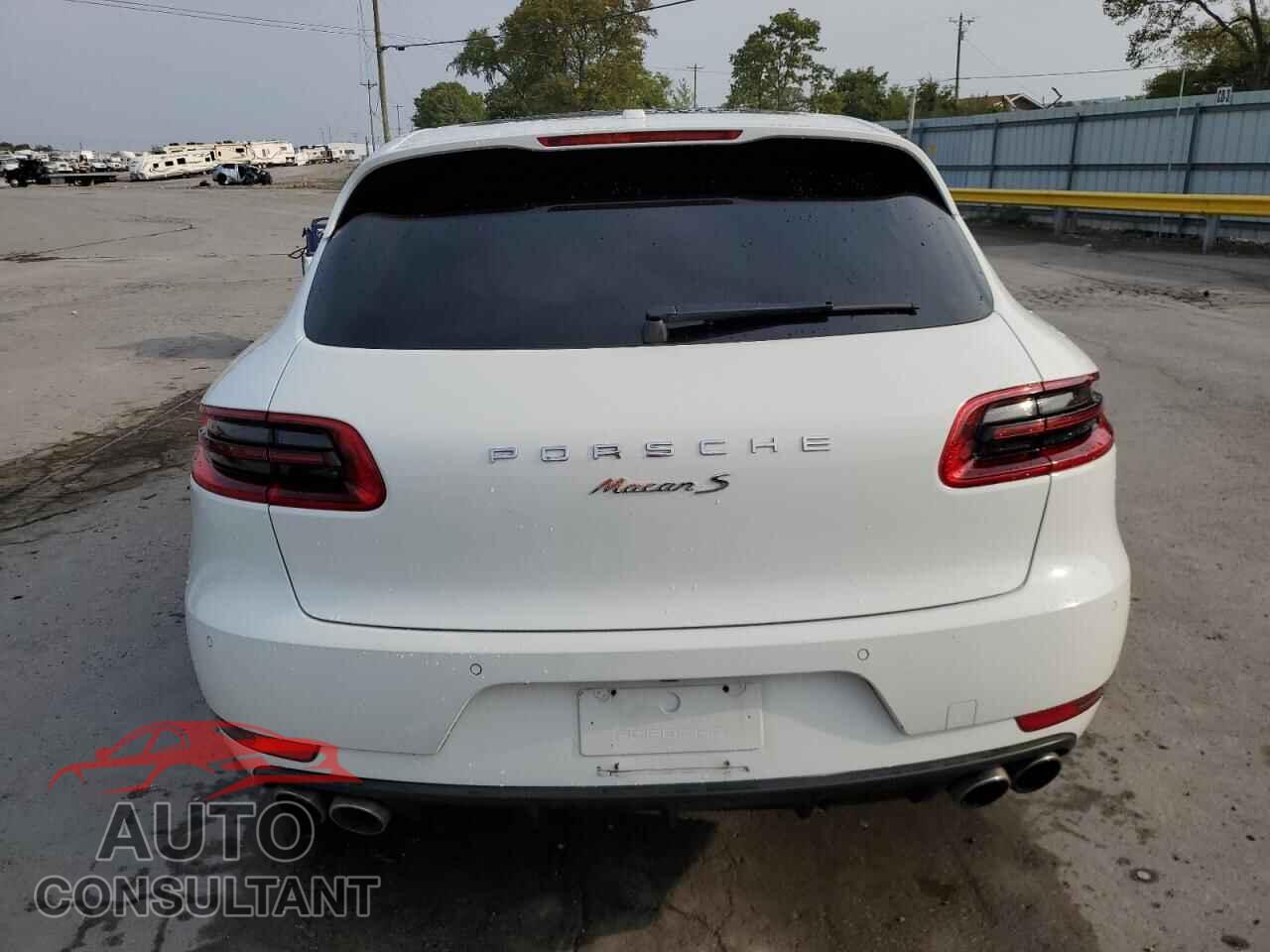 PORSCHE MACAN 2015 - WP1AB2A50FLB44822