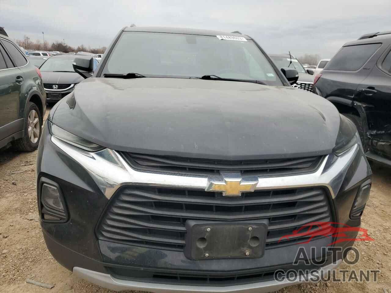 CHEVROLET BLAZER 2019 - 3GNKBGRS2KS643078