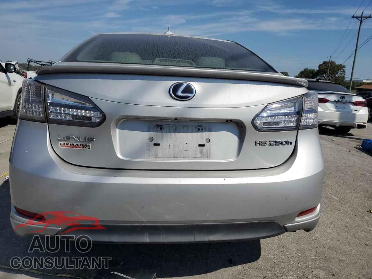 LEXUS HS 2010 - JTHBB1BAXA2006794
