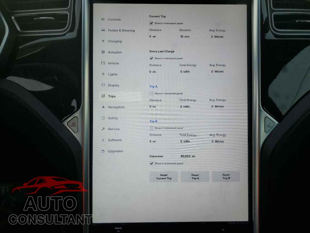 TESLA MODEL S 2017 - 5YJSA1E25HF181874