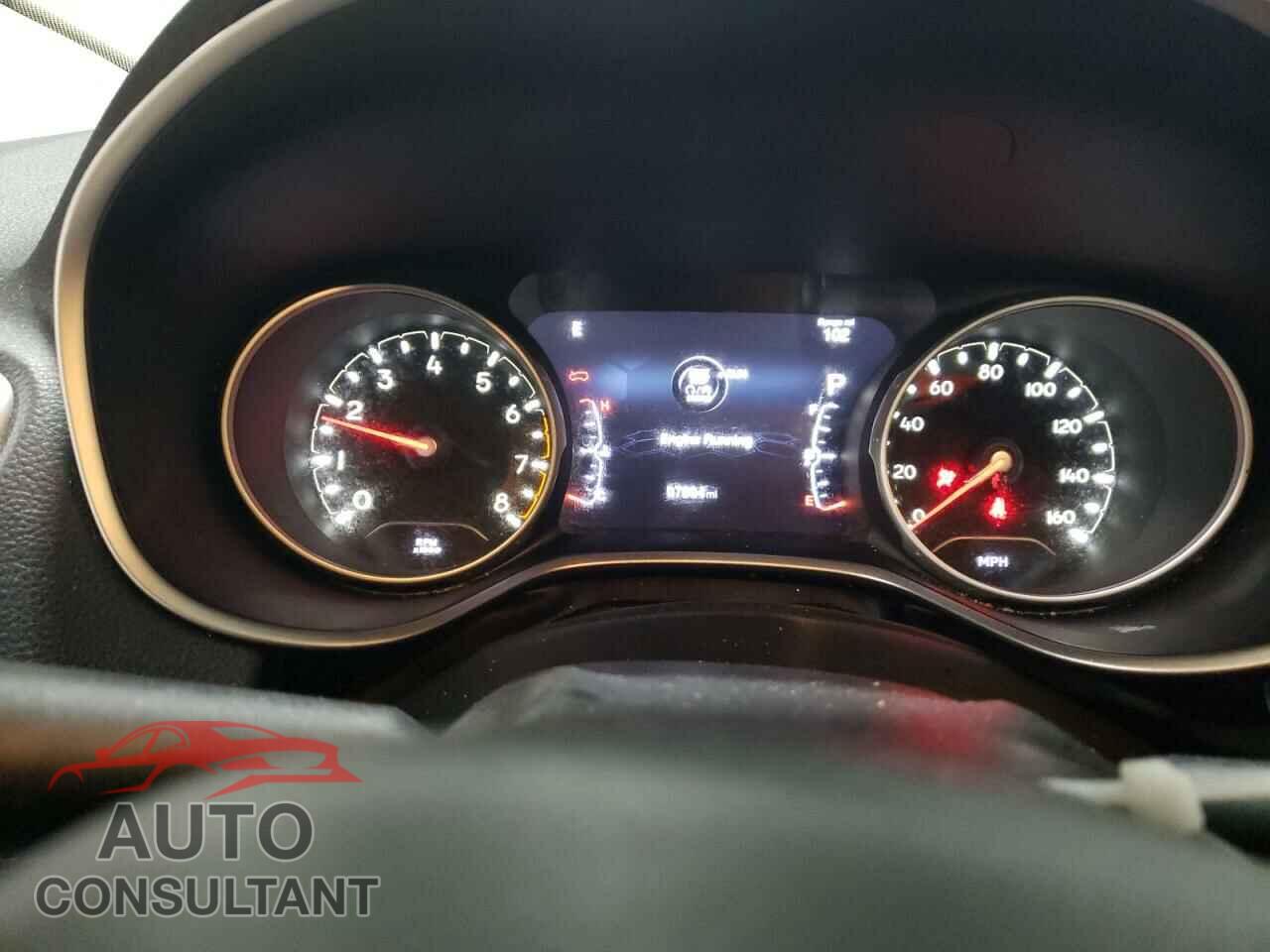 JEEP COMPASS 2017 - 3C4NJDBB9HT629182