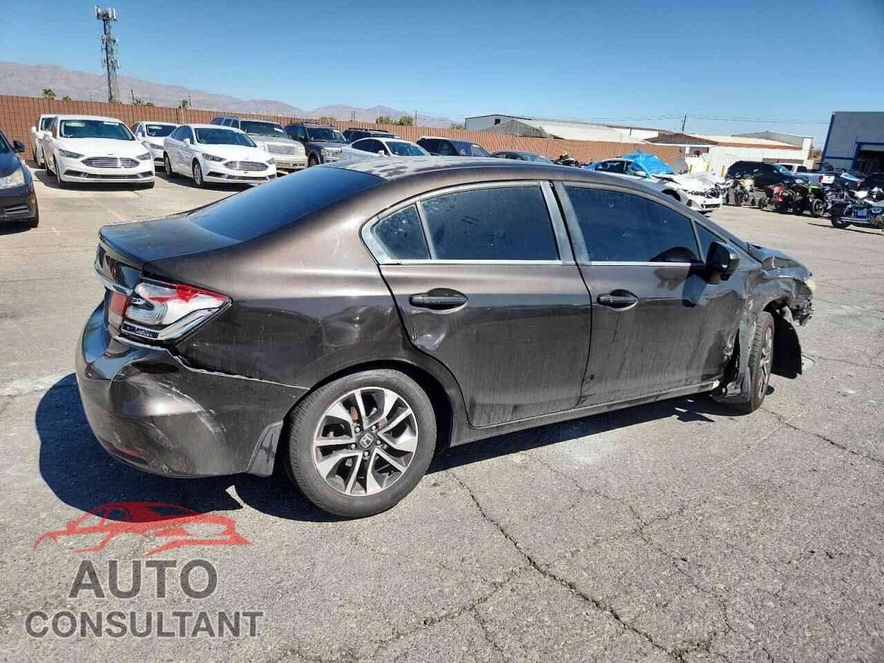 HONDA CIVIC 2014 - 2HGFB2F87EH521217