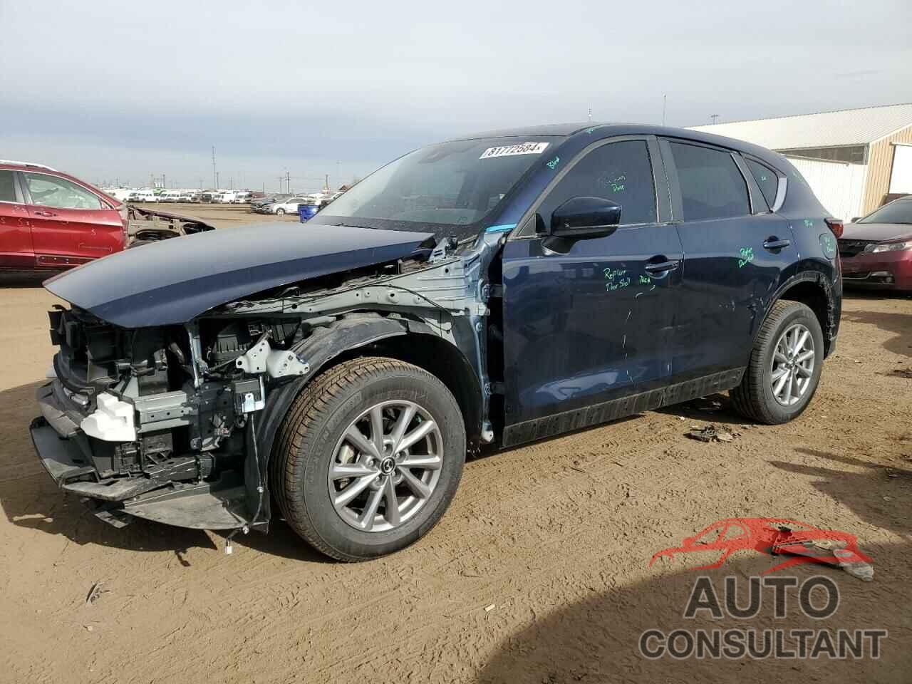 MAZDA CX-5 PREFE 2022 - JM3KFBCM6N1598458
