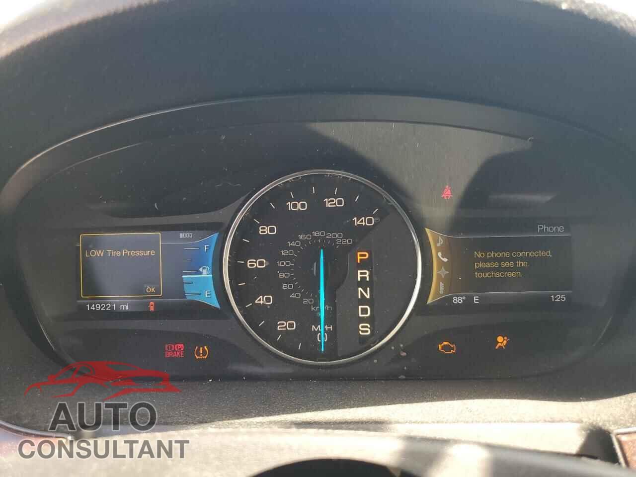 FORD EDGE 2013 - 2FMDK4KC2DBC51175