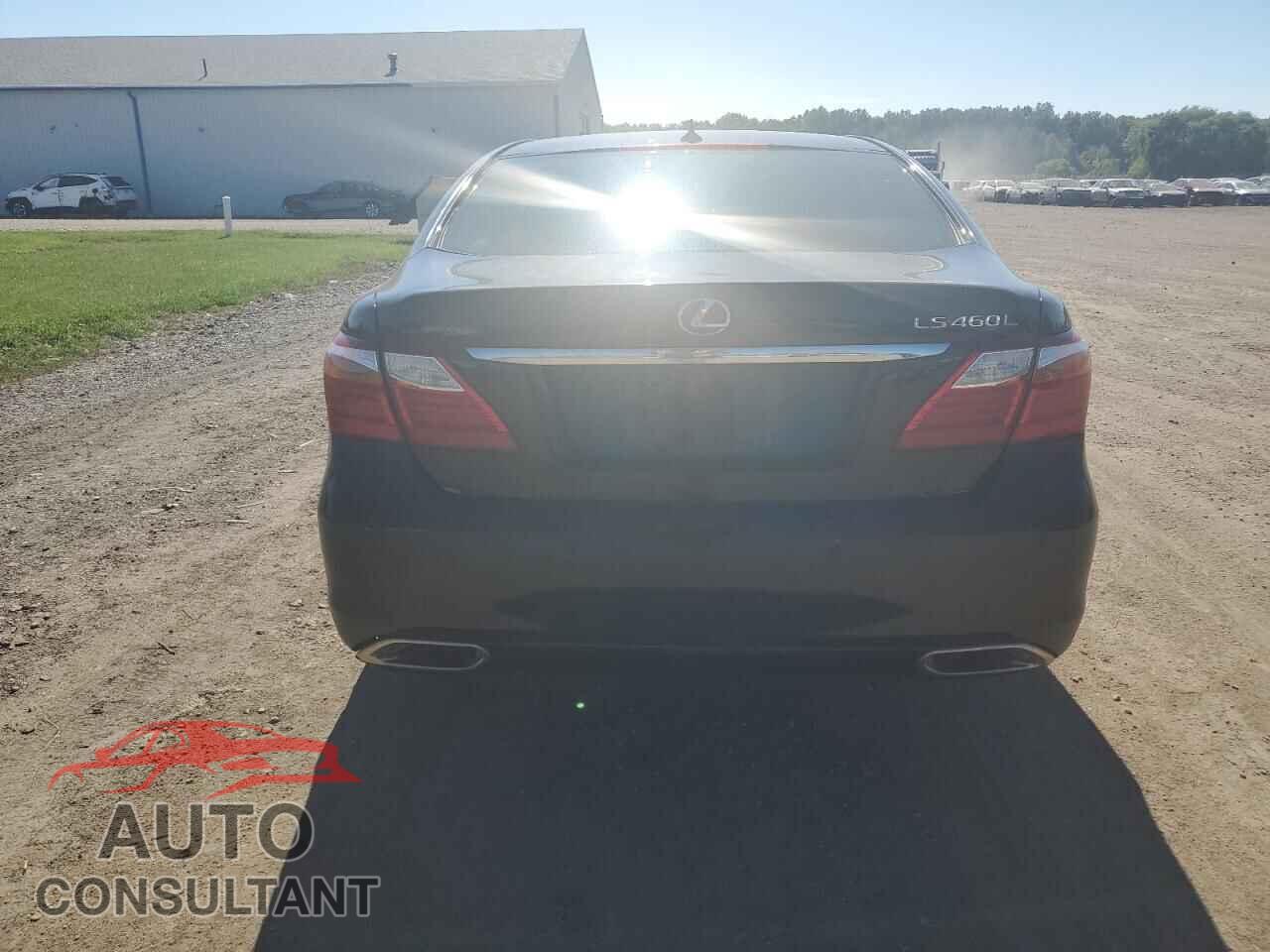 LEXUS LS460 2012 - JTHGL5EF0C5045901
