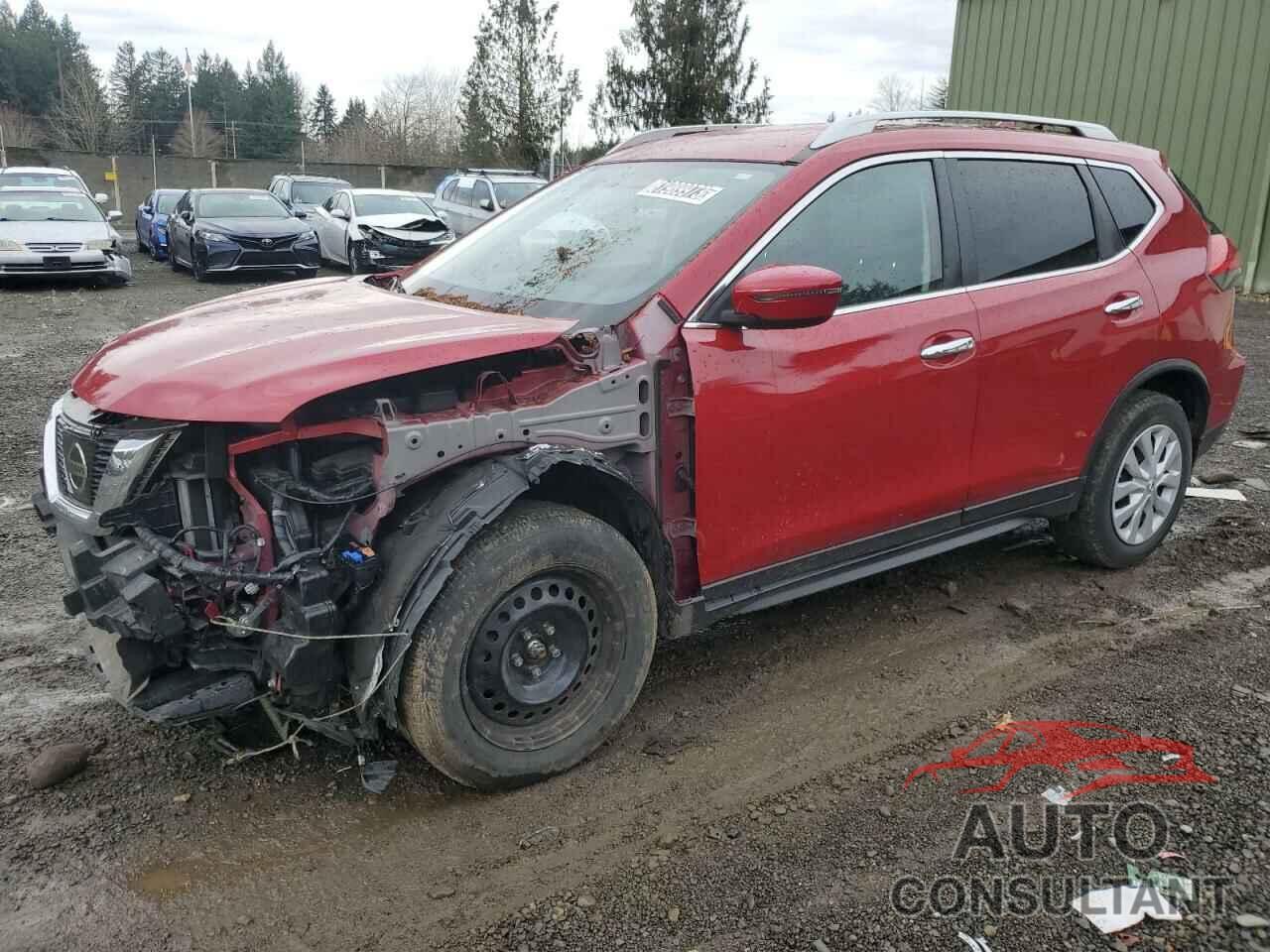 NISSAN ROGUE 2017 - JN8AT2MV9HW275134